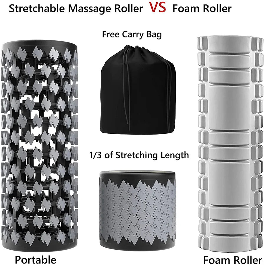 "Foldable" Roller