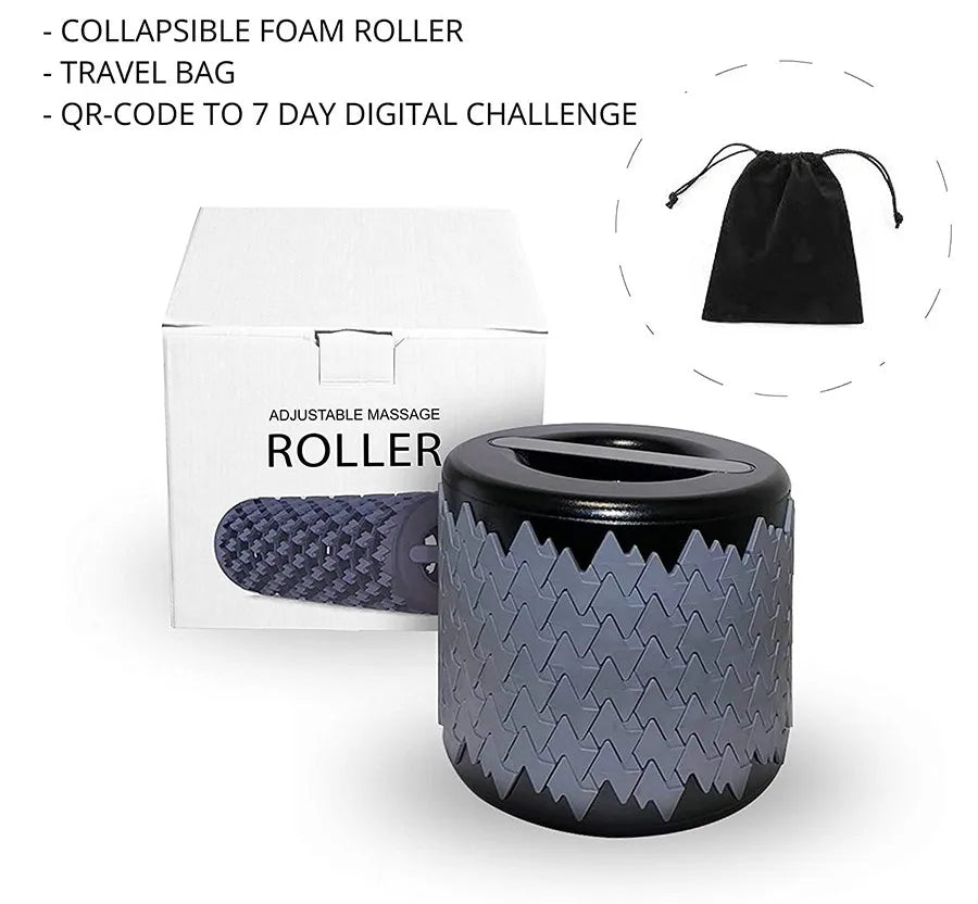 "Foldable" Roller